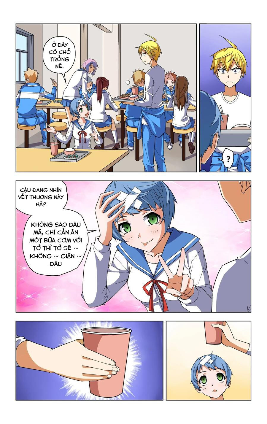 tôi sẽ không bao giờ để con gái bắt nạt chapter 2 17