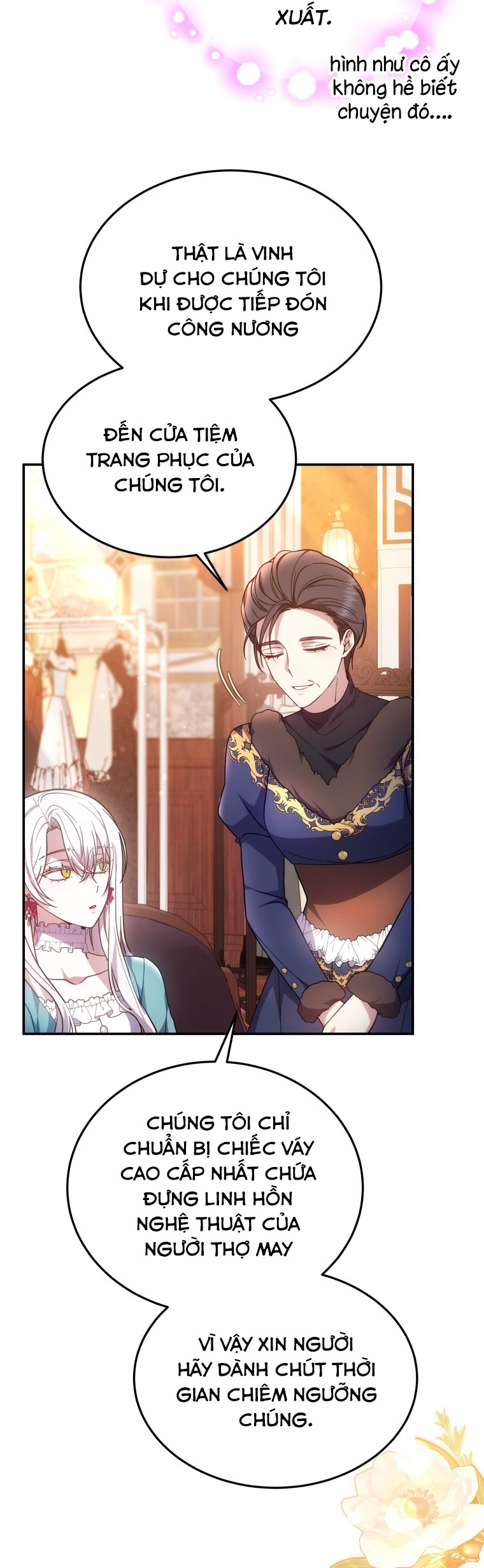 cháu trai nam chính rất thương tôi chapter 45 12