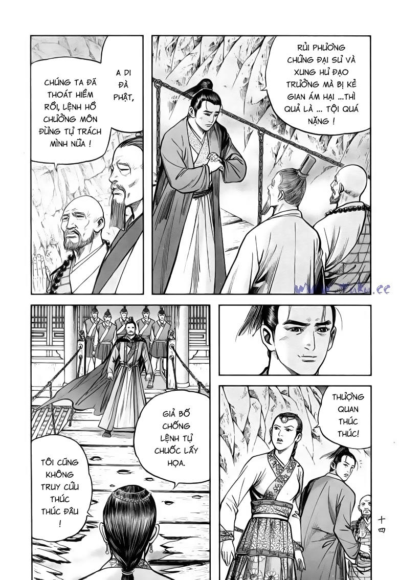 tiếu ngạo giang hồ chapter 81.1 15