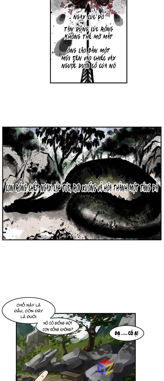 hàng xóm của tôi là rồng chapter 0 6