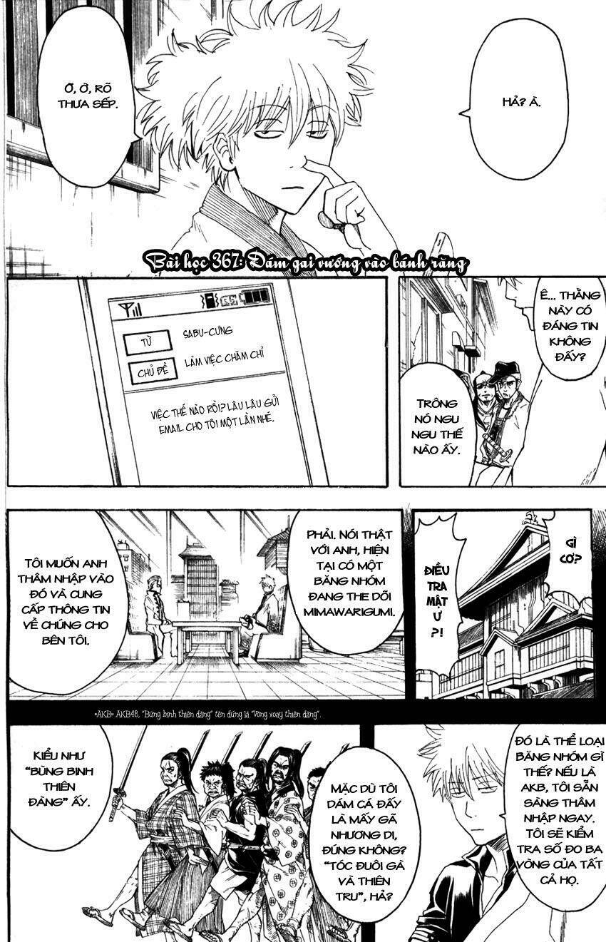 gintama - linh hồn bạc chapter 367 3