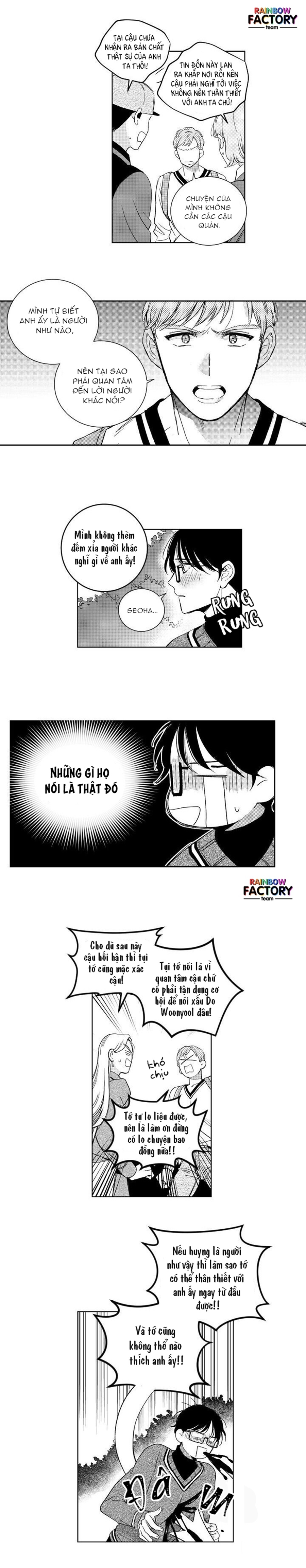 ai là kẻ lừa đảo ngọt ngào? chapter 9 9