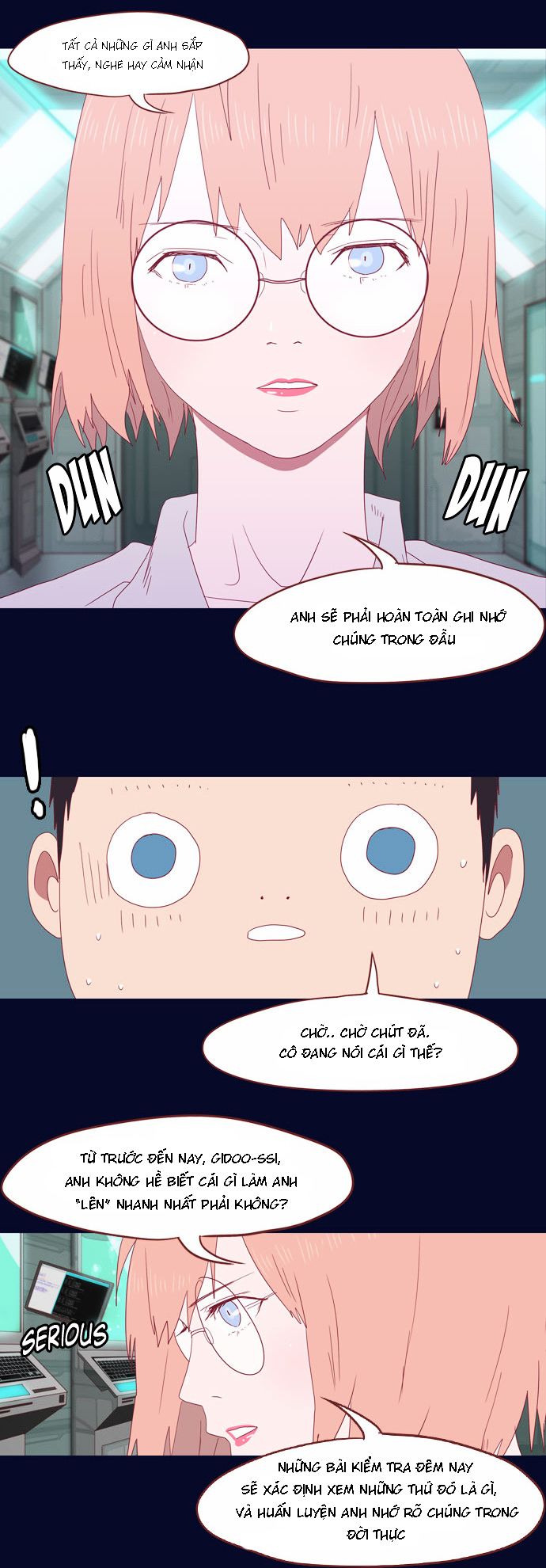 siêu nhân tinh trùng chapter 13 4