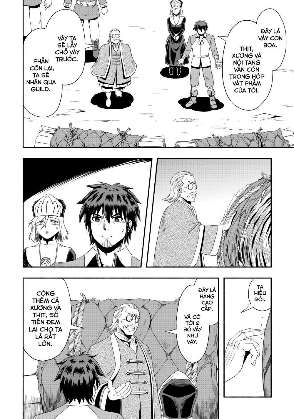 isekai ni tobasareta ossan wa doko e iku? chapter 16 20