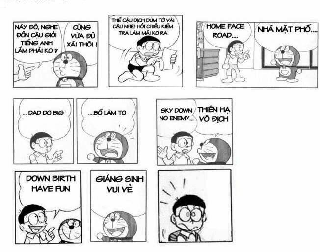 doraemon chế chapter 33 1