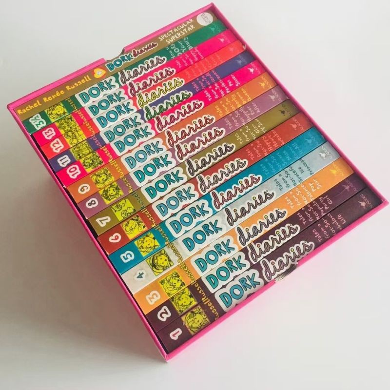 Dork Diaries Collection - 15 cuốn | Bản Nhập Khẩu