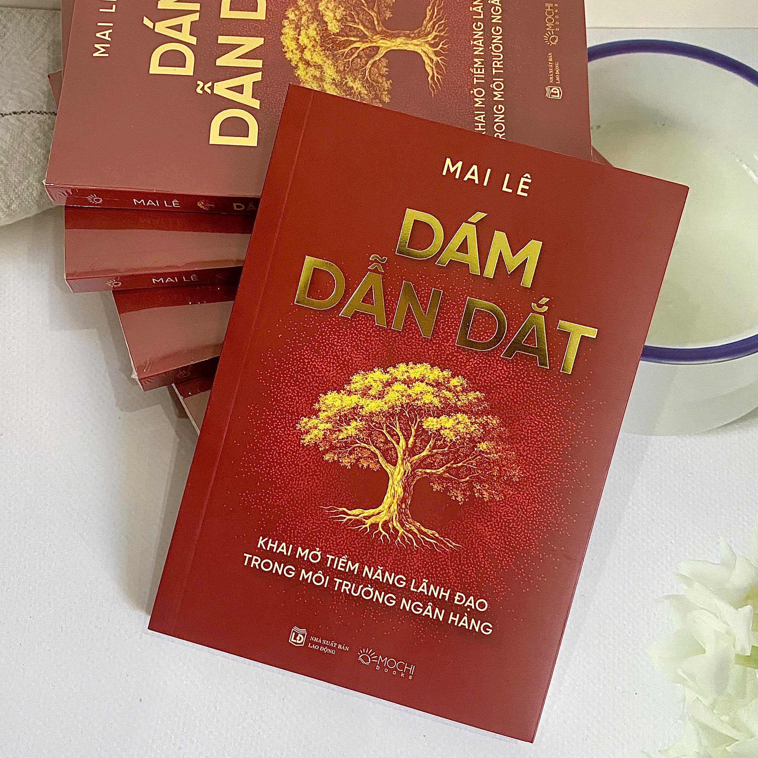 Sách - Dám Dẫn Dắt: Khai mở tiềm năng lãnh đạo trong môi trường ngân hàng (Bìa cứng)