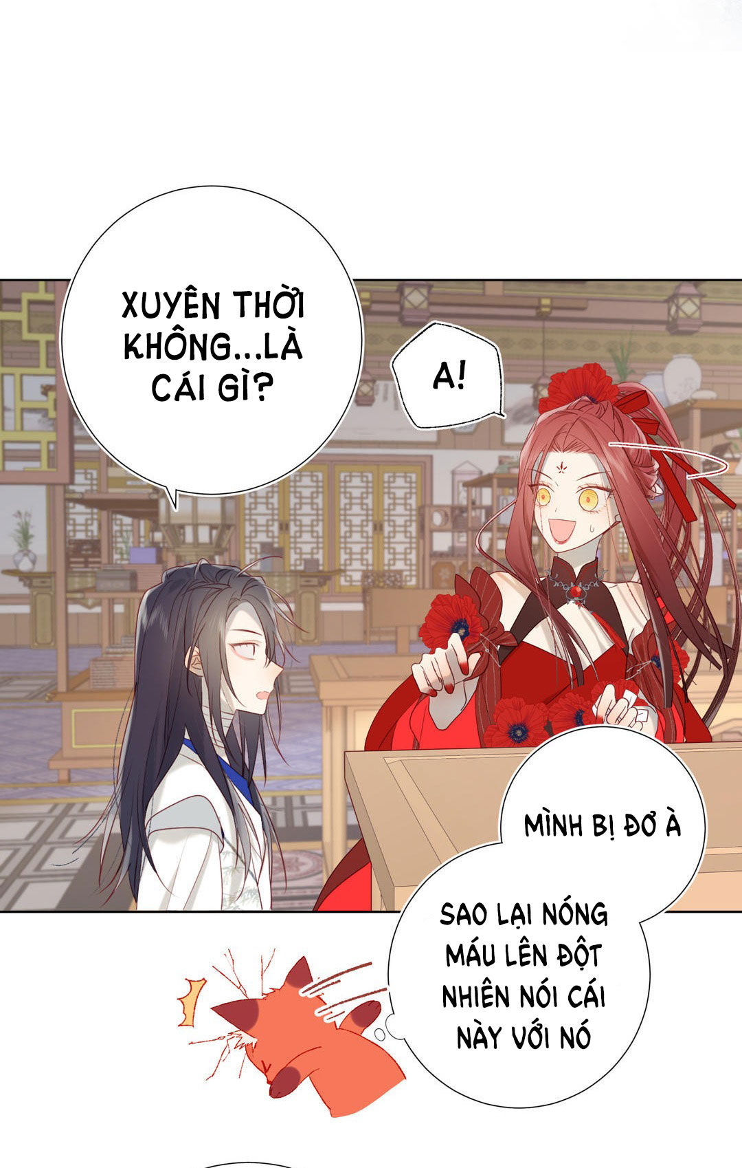 ác nữ cự tuyệt nam chính chapter 11 9