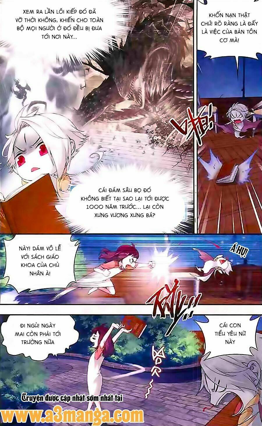 du thế vô song chapter 8 5