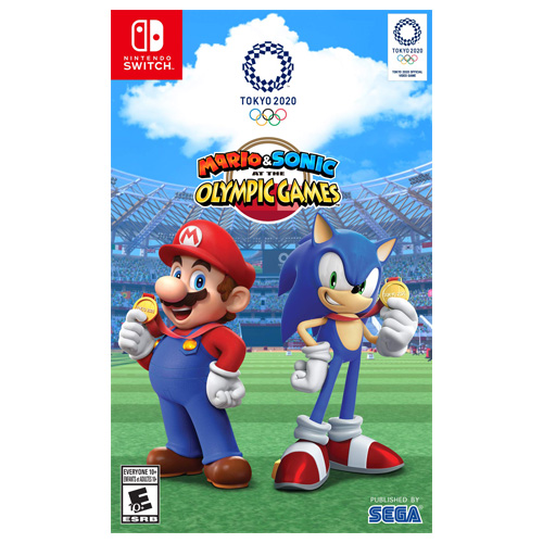 Game Nintendo &quot; Mario And Sonic At The Olympic Games Tokyo 2020 &quot; New Seal &gt;&gt; Hàng Nhập Khẩu