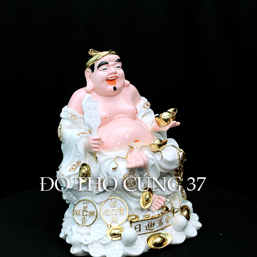TƯỢNG THẦN TÀI - THỔ ĐỊA ÁO TRẮNG