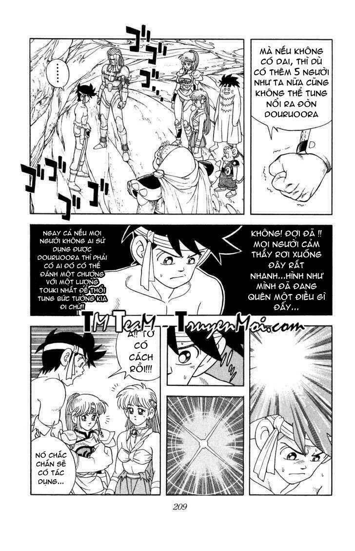 dragon quest - dấu ấn rồng thiêng chapter 344 3