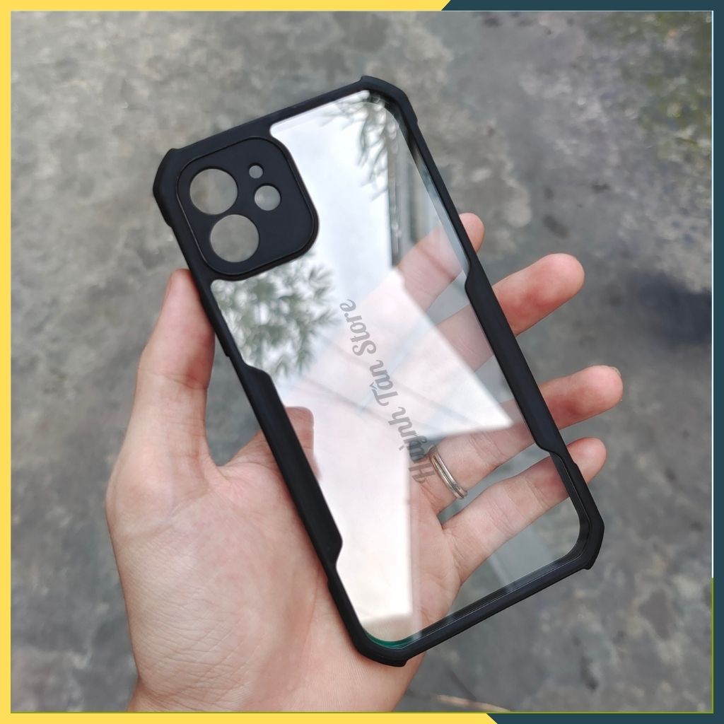 Ốp lưng chống sốc XUNDD cho iphone 12 bảo vệ camera - Hàng nhập khẩu