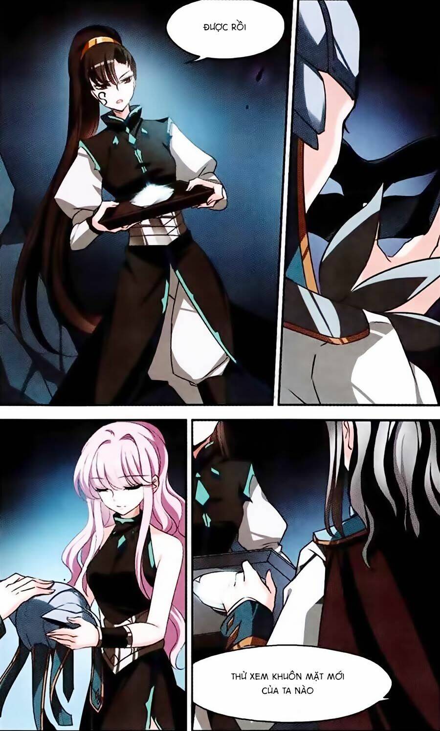 xuyên duyệt tây nguyên 3000 chapter 119 11