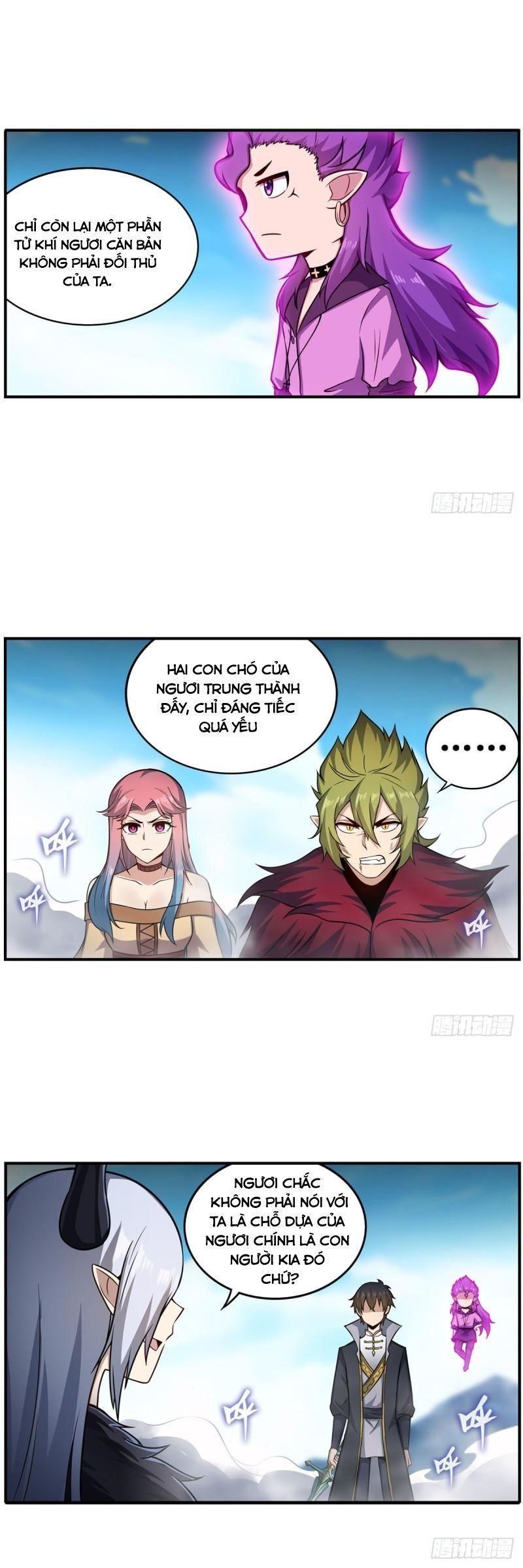 vô hạn sứ đồ và 12 nữ chiến binh chapter 228 4