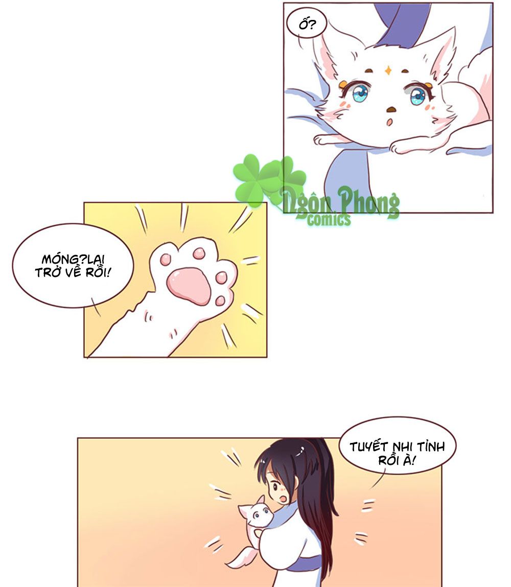 mẫu phi đuôi của người lộ ra rồi kìa chapter 36 10