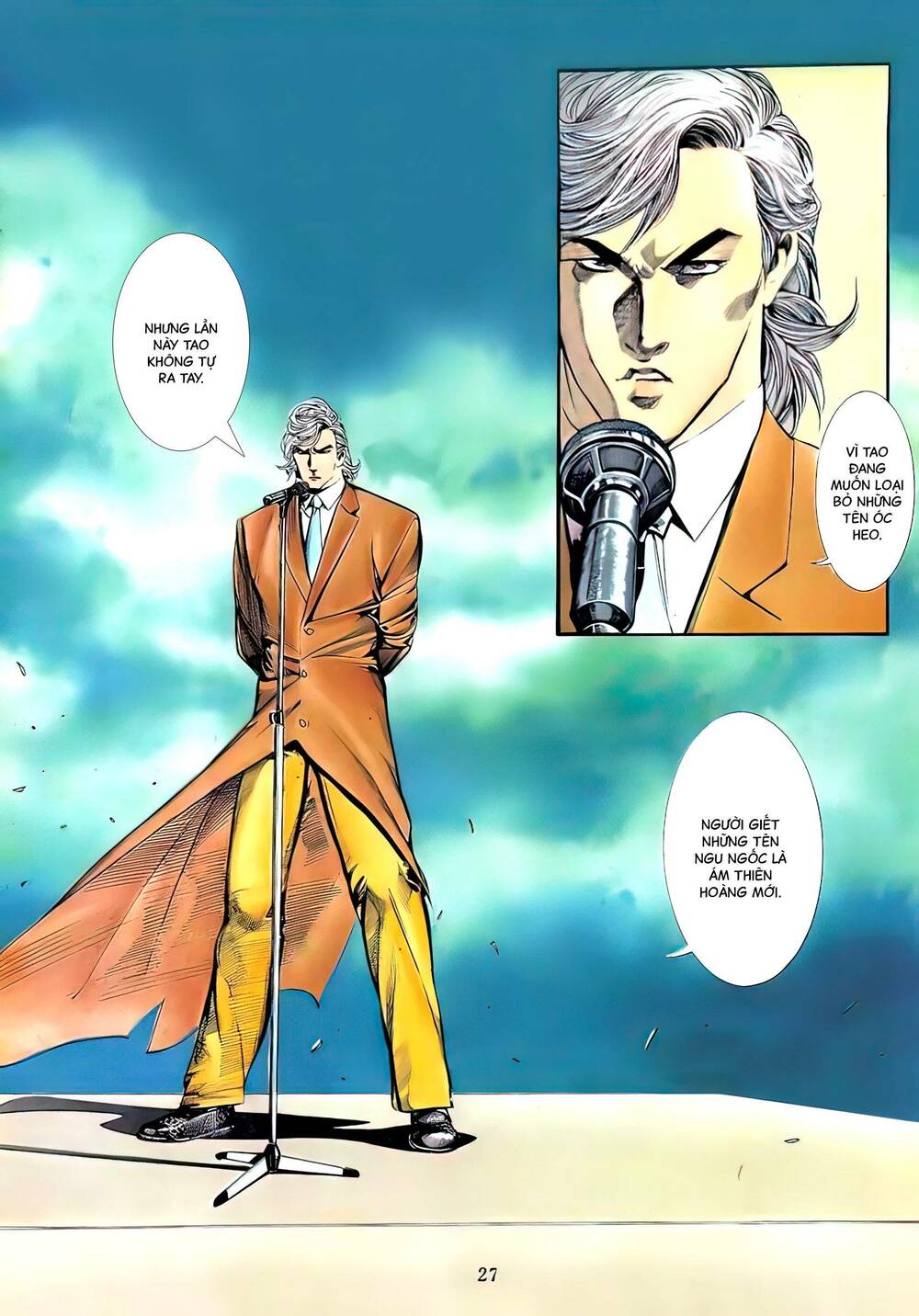 hắc báo liệt truyện chapter 125 12