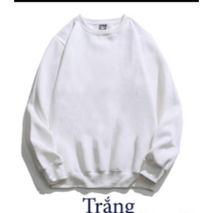 Áo sweater form rộng