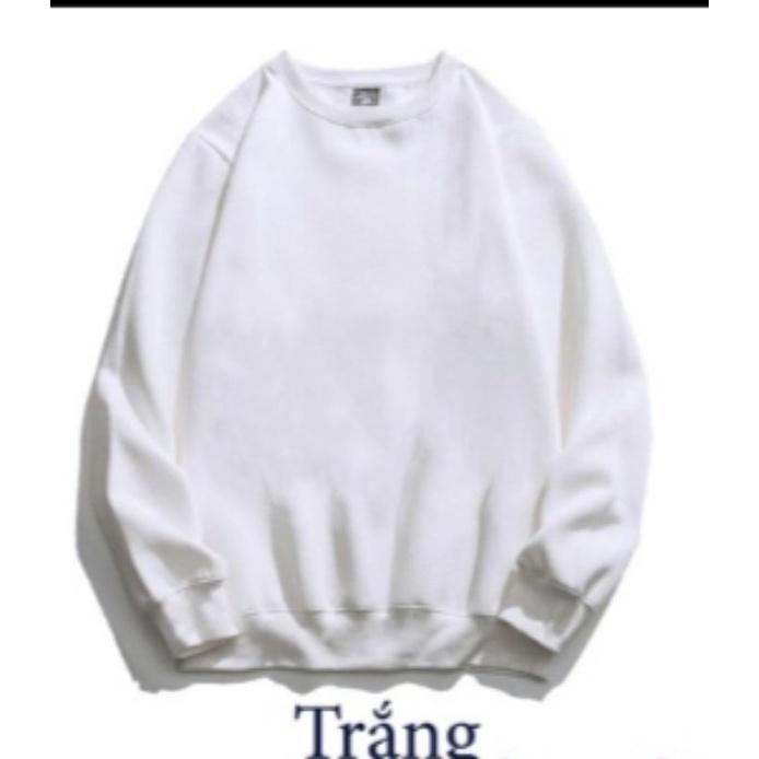 áo sweater form rộng