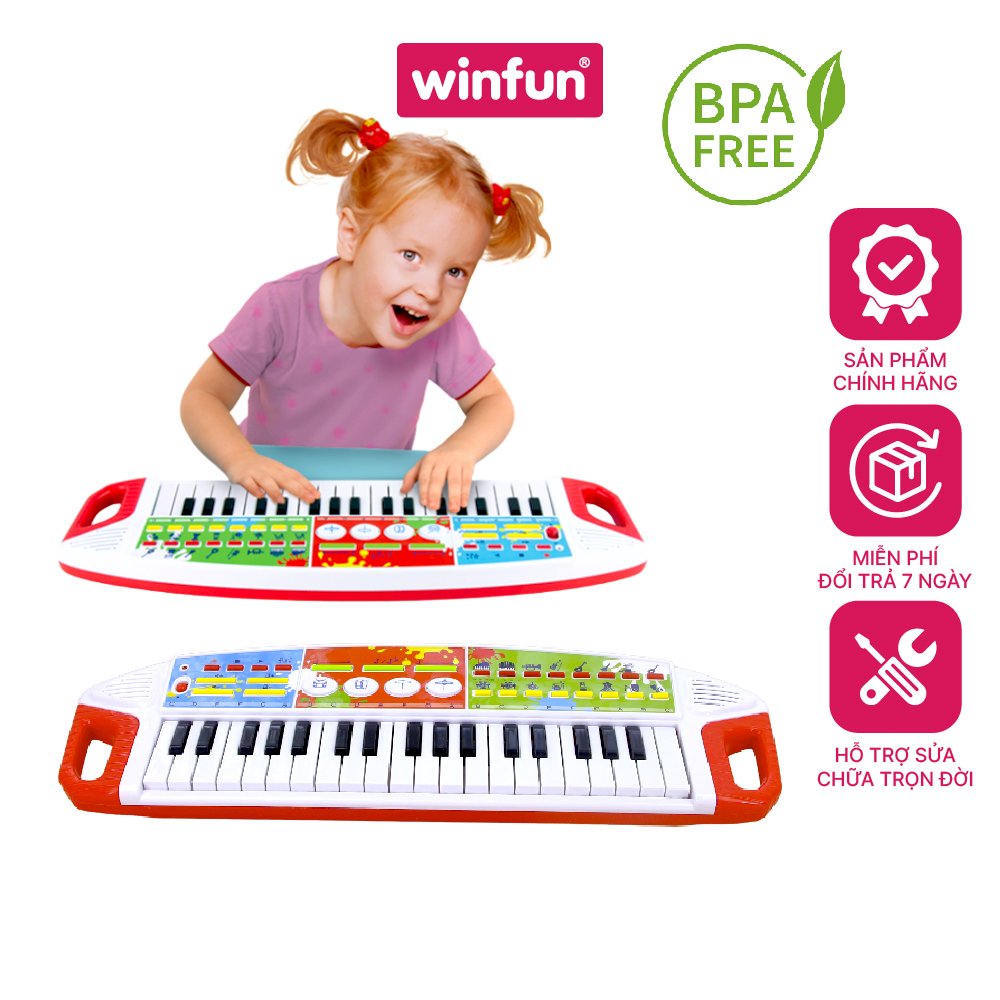 Đàn Beat Bop vui nhộn Winfun WF002509