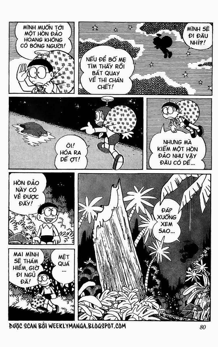 doraemon [bản đẹp] chapter 255 5