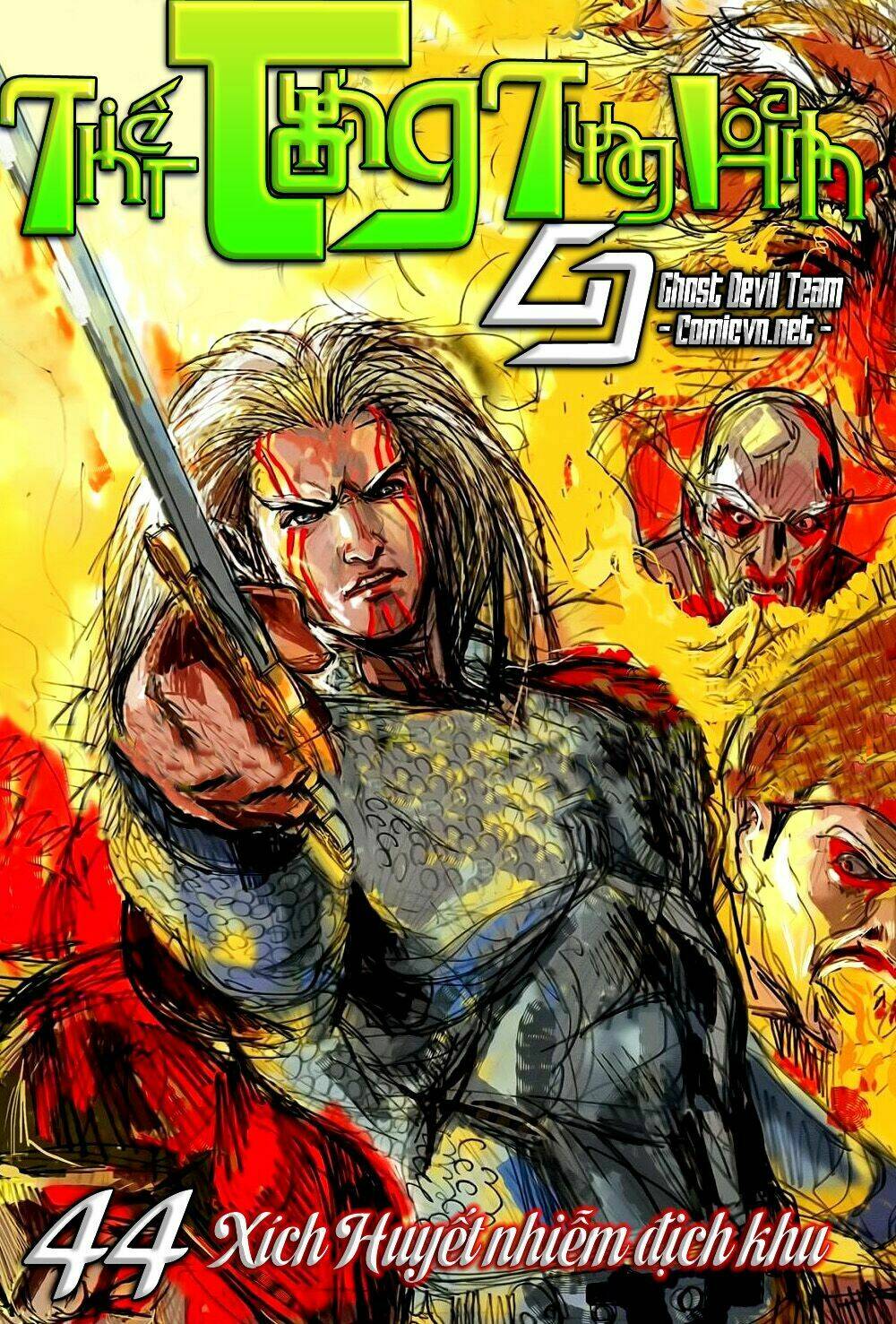 thiết tướng tung hoành (cựu tác) chapter 44 1