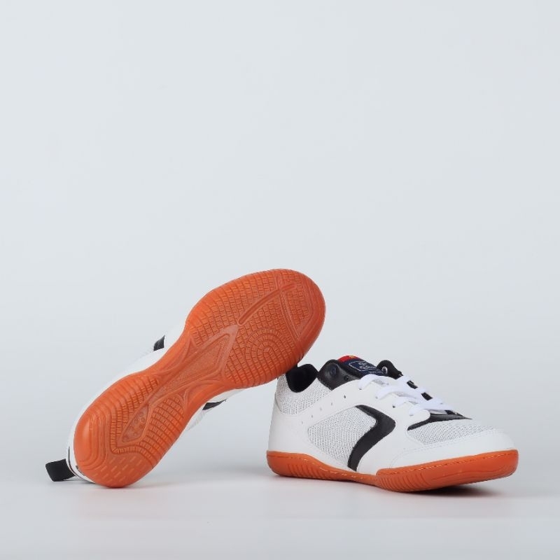 Giày cầu lông bóng chuyền chạy bộ nam nữ mã 005 đế khâu, ôm chân, da mềm thoáng khí