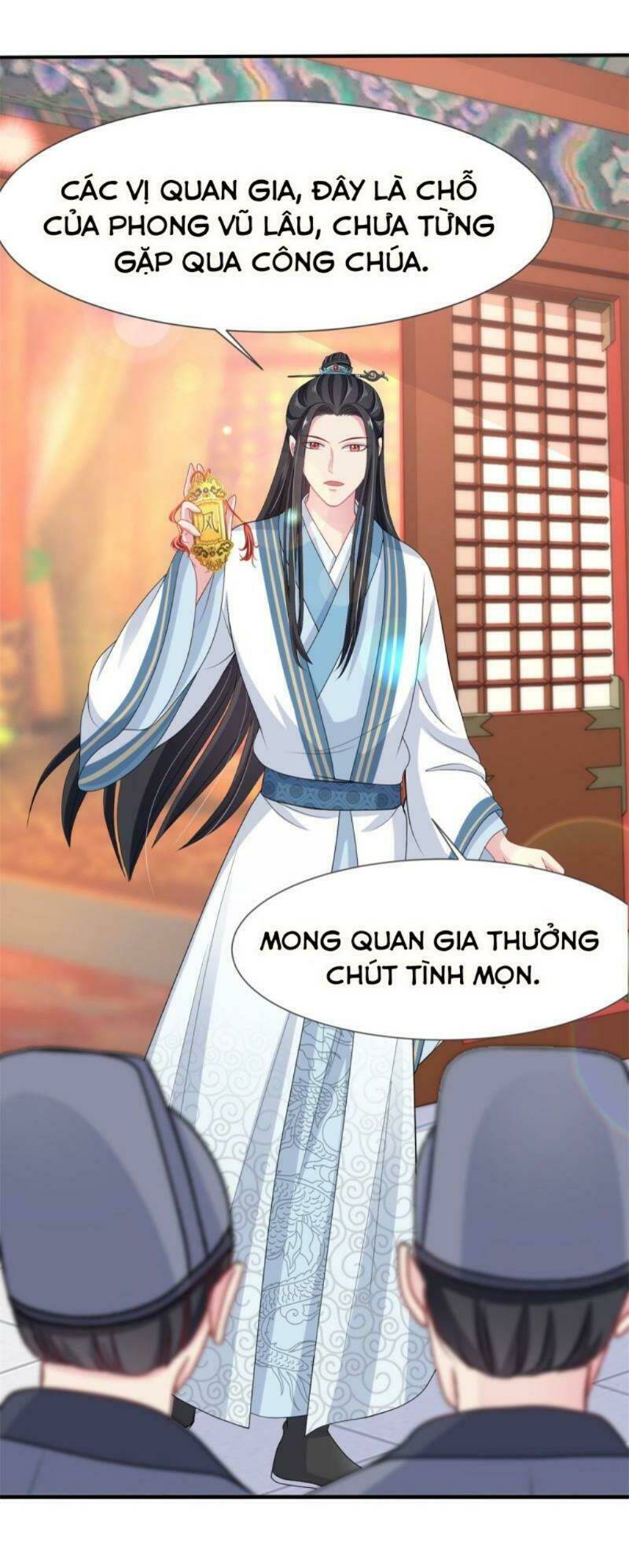 bạo quân đừng chạy, công chúa muốn vong quốc chapter 8 7