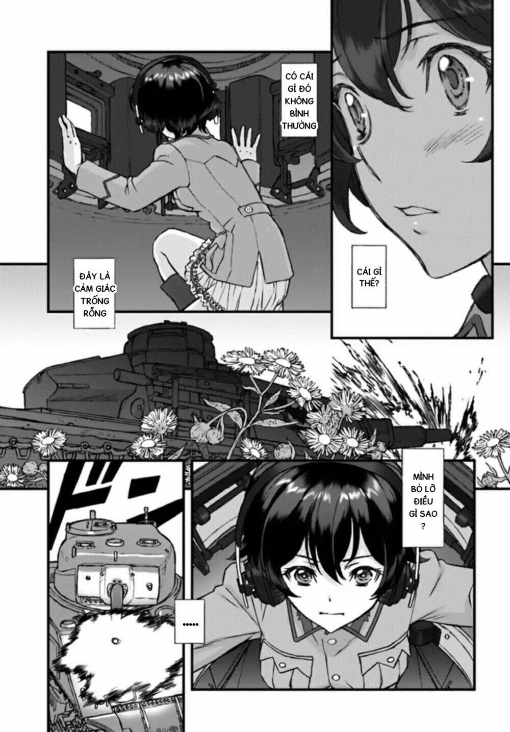 girls und panzer: the fir tree and the iron-winged witch chapter 3 11