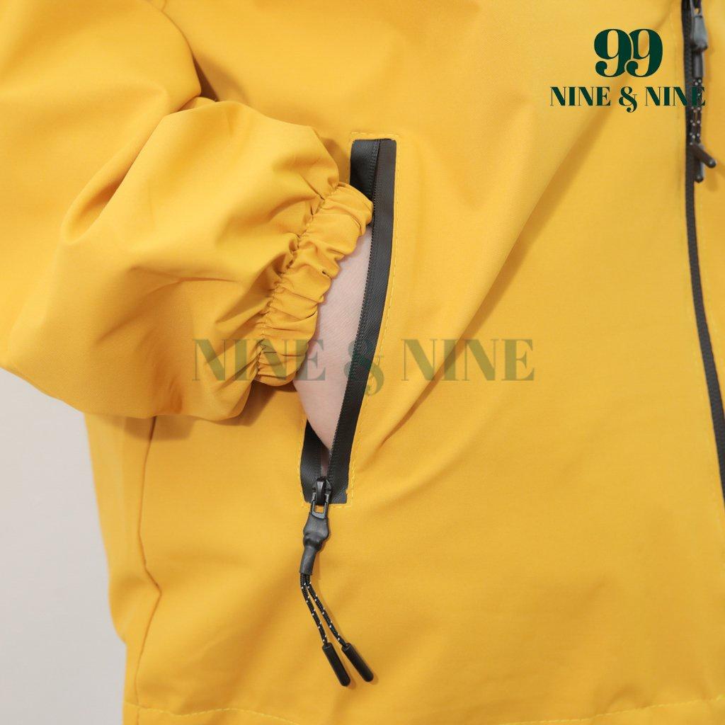 Áo Khoác Gió Nam, Nữ Cao Cấp Chống Nước, Gió , Bụi Áo Gió Unisex Nam Nữ Áo Đôi Chất Gió Tráng Bạc