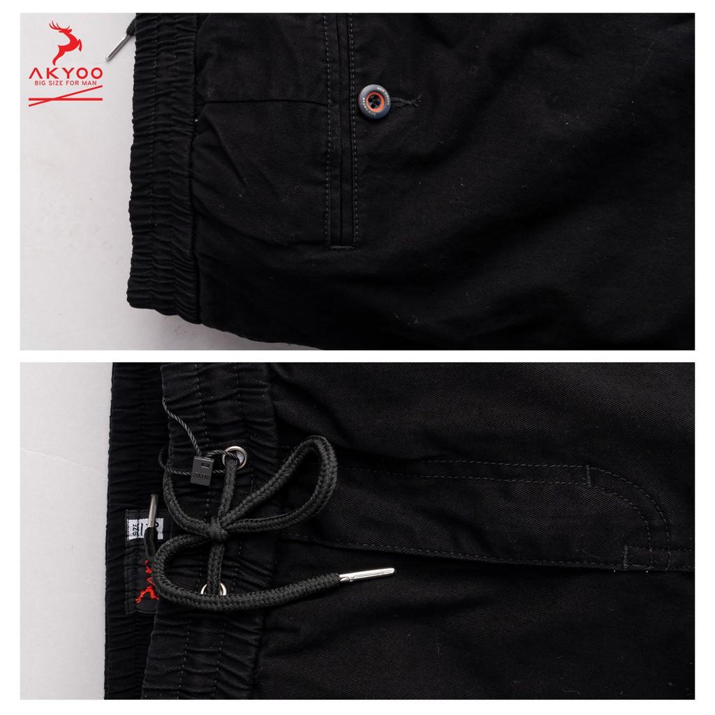 Quần Jogger Nam Big Size - JG KAKI (Thương Hiệu Akyoo