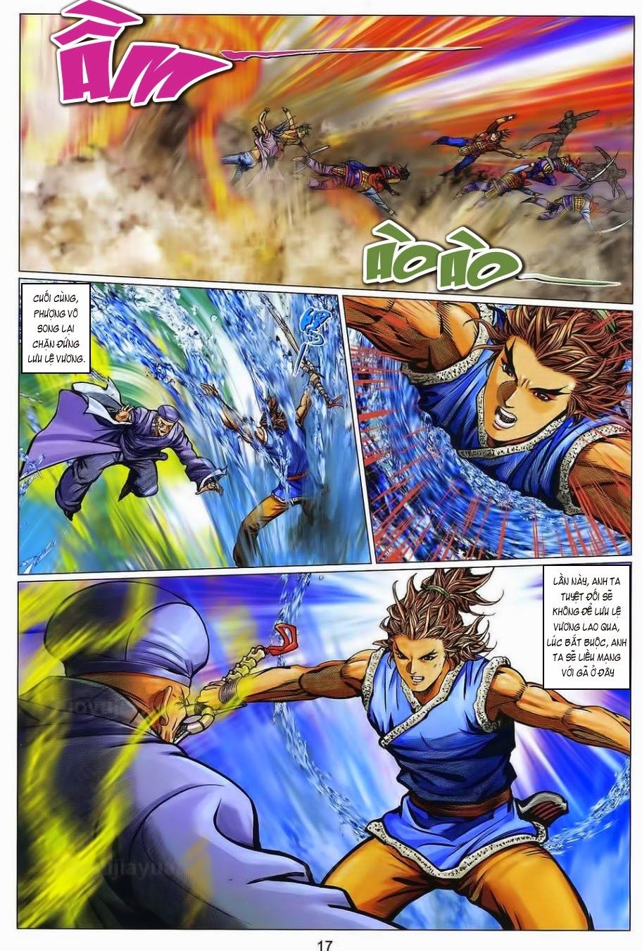 tuyệt thế vô song 2 chapter 93 16