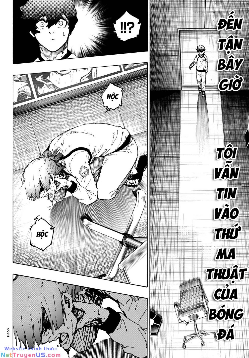 tiền đạo số 1 chapter 243 18