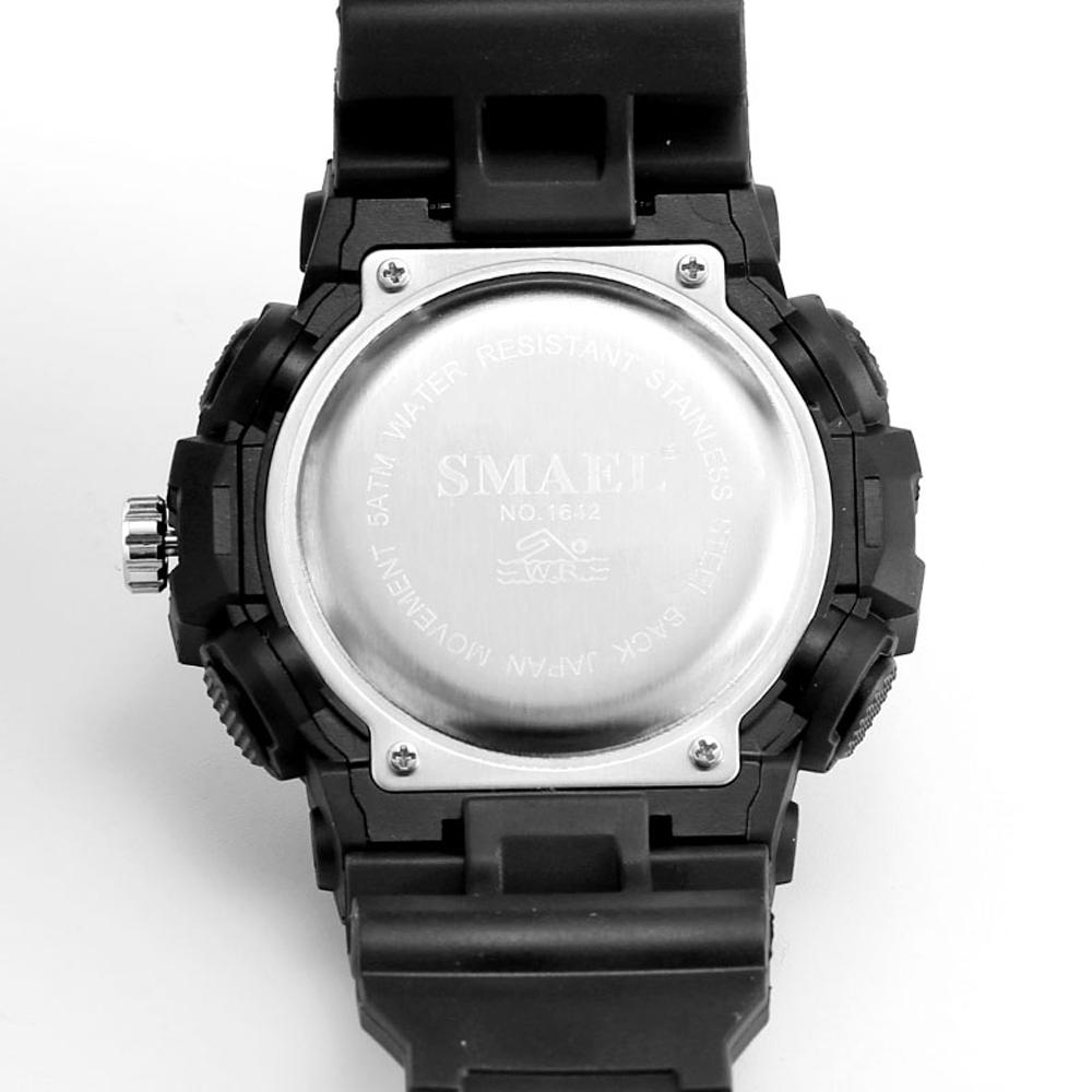 
Đồng hồ điện tử chống nước đa chức năng thể thao phong cách dành cho nam 