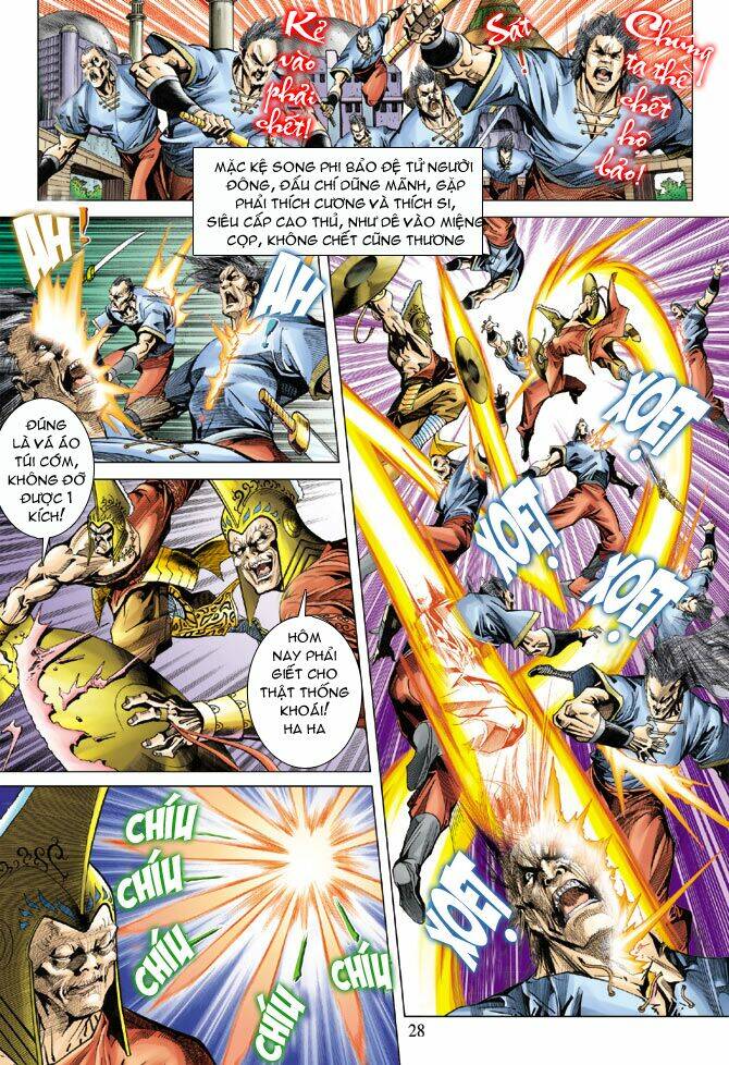 thiên tử truyền kỳ 5 - như lai thần chưởng chapter 97 27