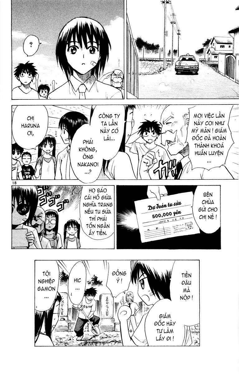 kowashiya gamon - nhiệm vụ đặc biệt chapter 20 16