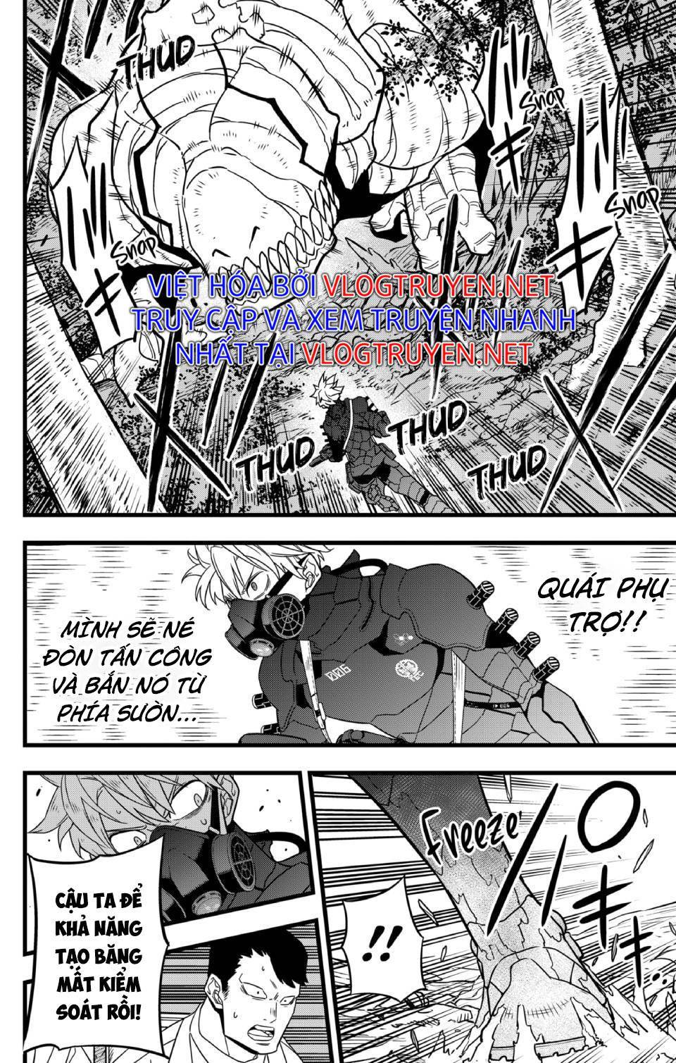 hôm nay - tôi hóa kaiju chapter 60 12