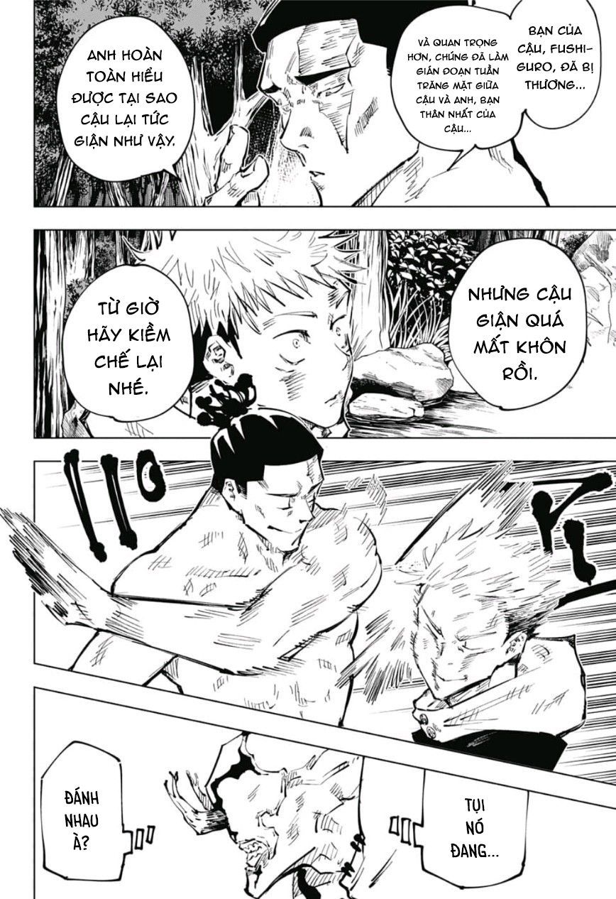 jujutsu kaisen - chú thuật hồi chiến chapter 48 17