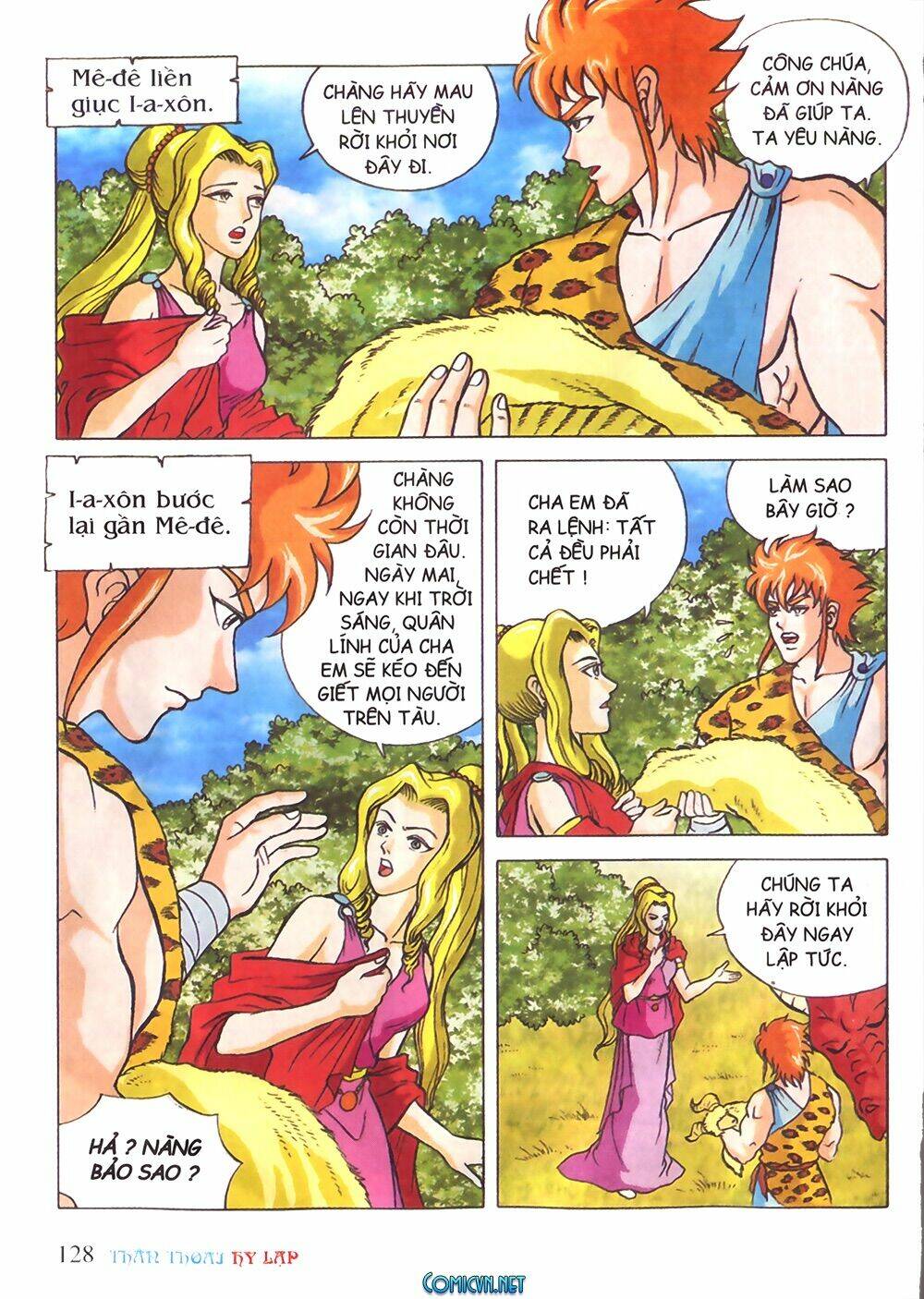 thần thoại hy lạp màu chapter 26 34