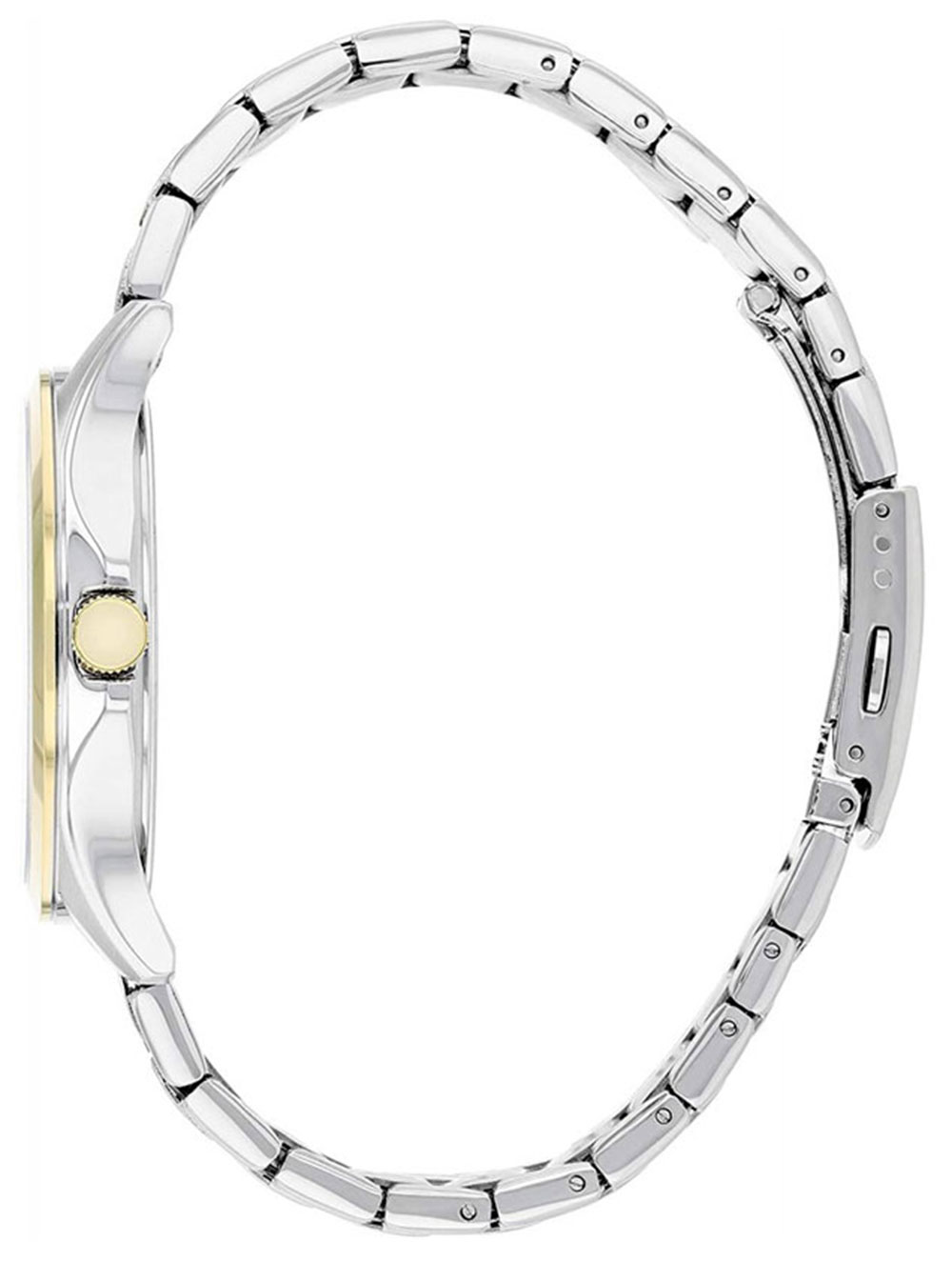 Đồng Hồ Nam Citizen Dây Thép Không Gỉ BF2005-54A - Mặt Trắng