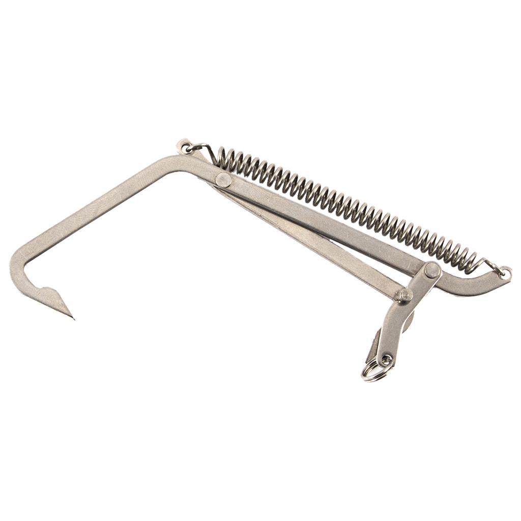 Floating Fishing Lip Gripper Silver  Gripper Bass Carp Fishing Gear