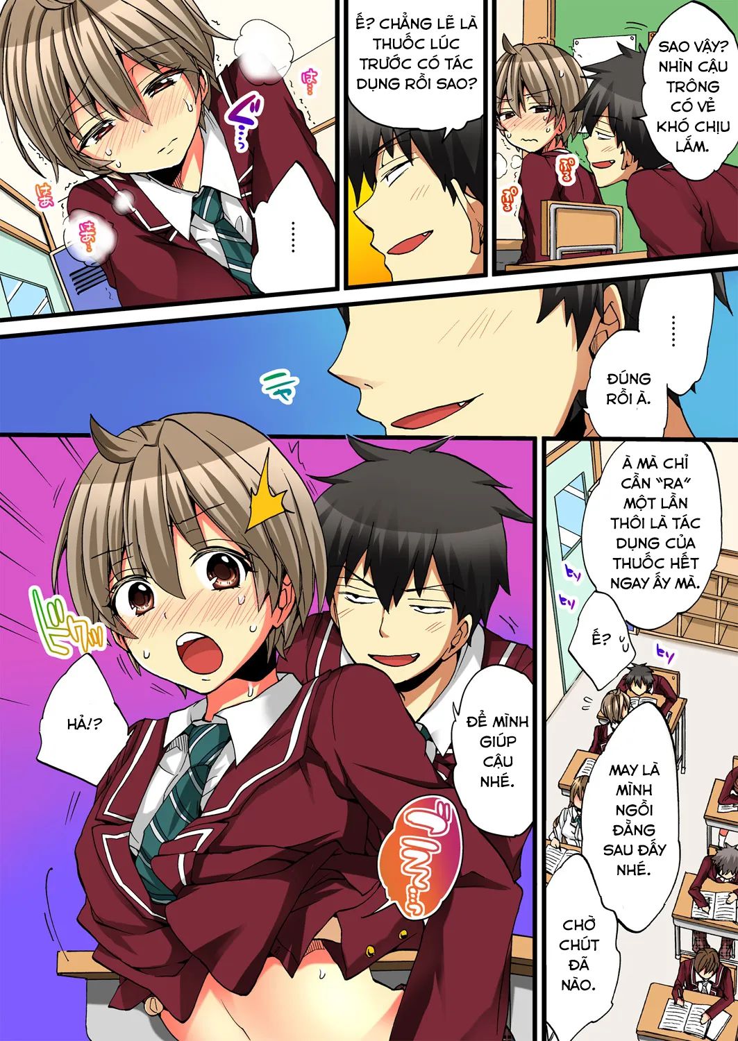 cuộc sống hoá gái của haruka chapter 6 12