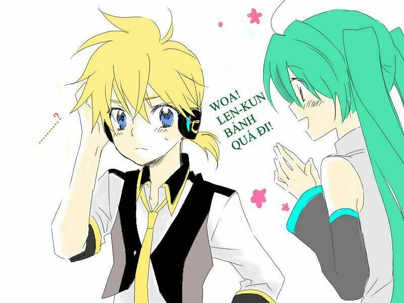 vocaloid len x miku doujinshi collection chapter 4 7