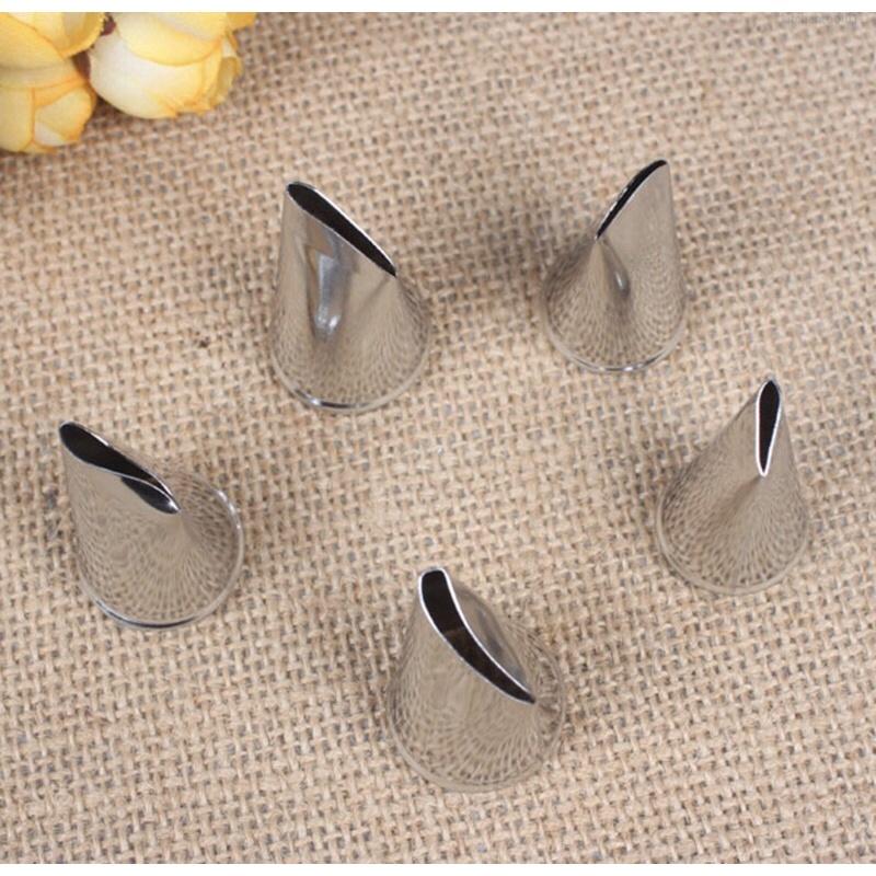 Bộ 5 vòi bắt bánh kem tạo hình bông tiện lợi inox 304 cao cấp