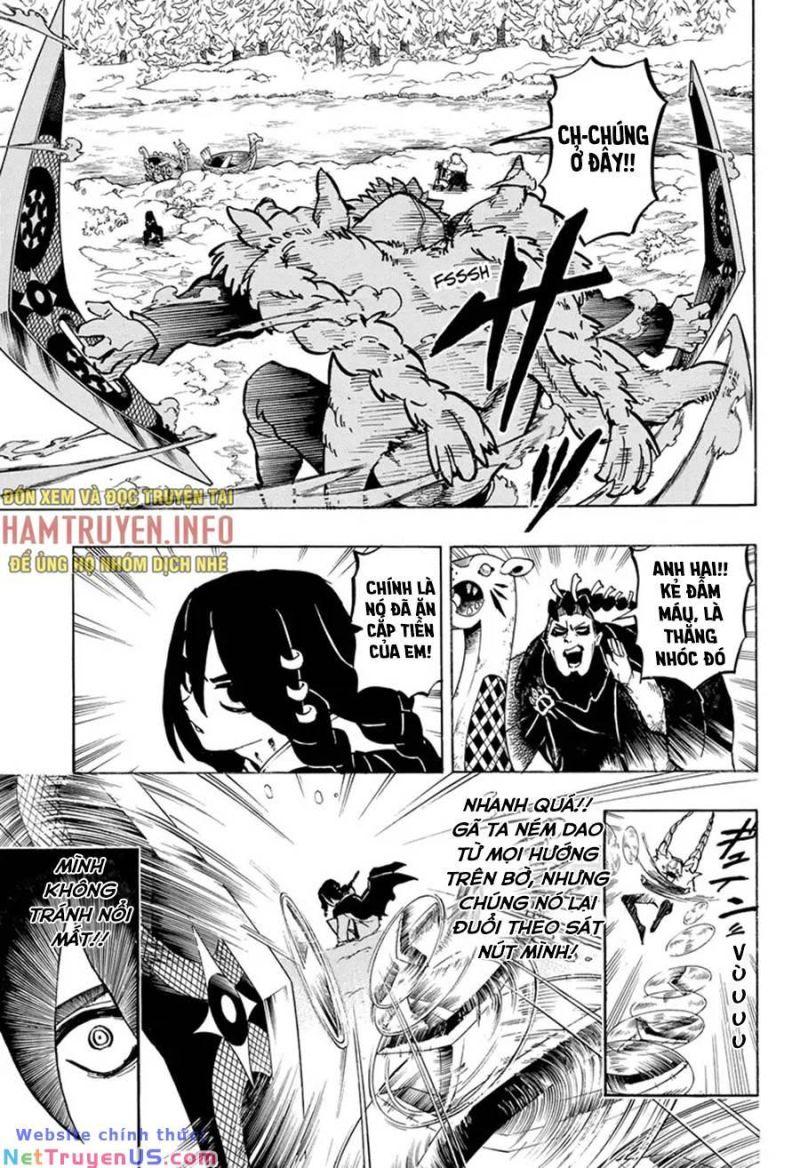 gill: "không ai có thể đánh bại ta khi ta dùng rìu!" chapter 4 13