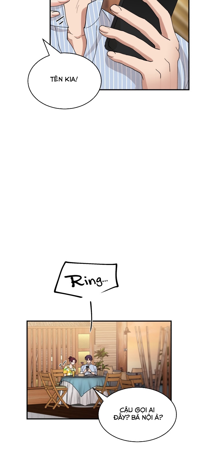 cặp đôi oan gia ngõ hẹp chapter 23 39