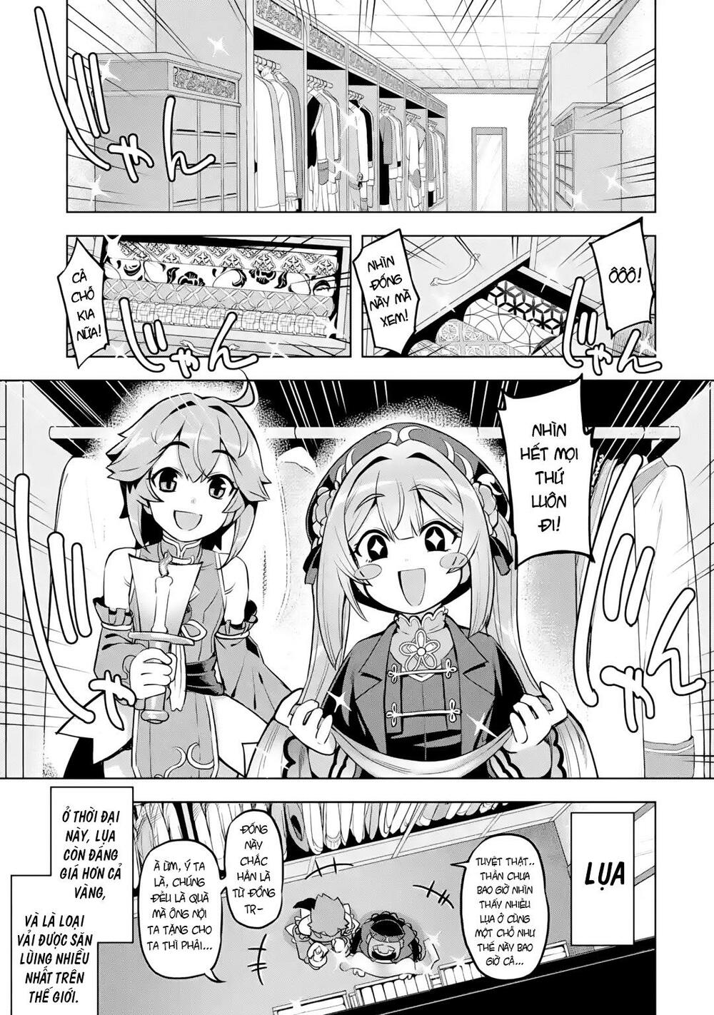 awakening in the three kingdoms as the demon's daughter ~the legend of dong bai~ chapter 3 31