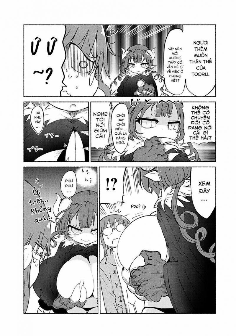 cô rồng hầu gái của kobayashi-san chapter 36 4