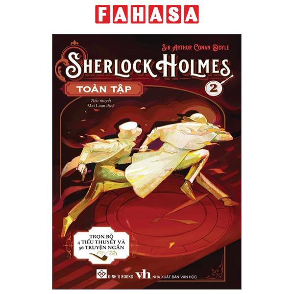 Sherlock Holmes Toàn Tập - Tập 2