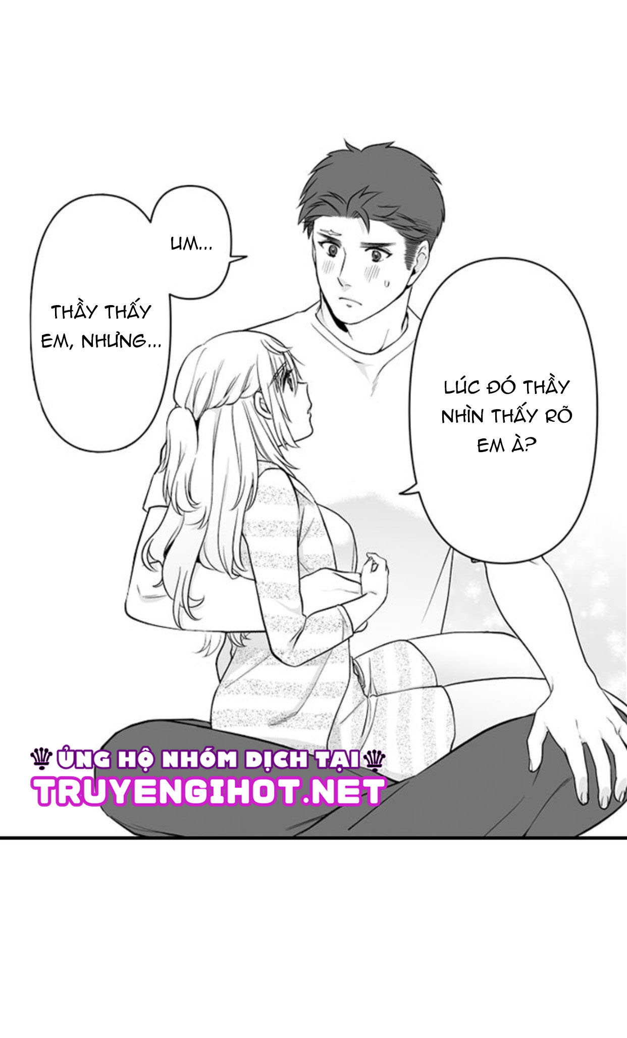 tôi muốn trở thành con mồi của anh ấy (full) chapter 19.3 9